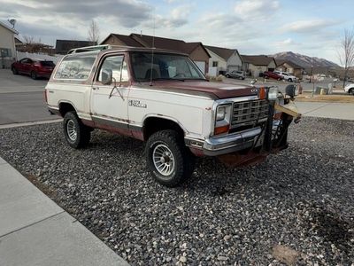1985 ram charger prospector III