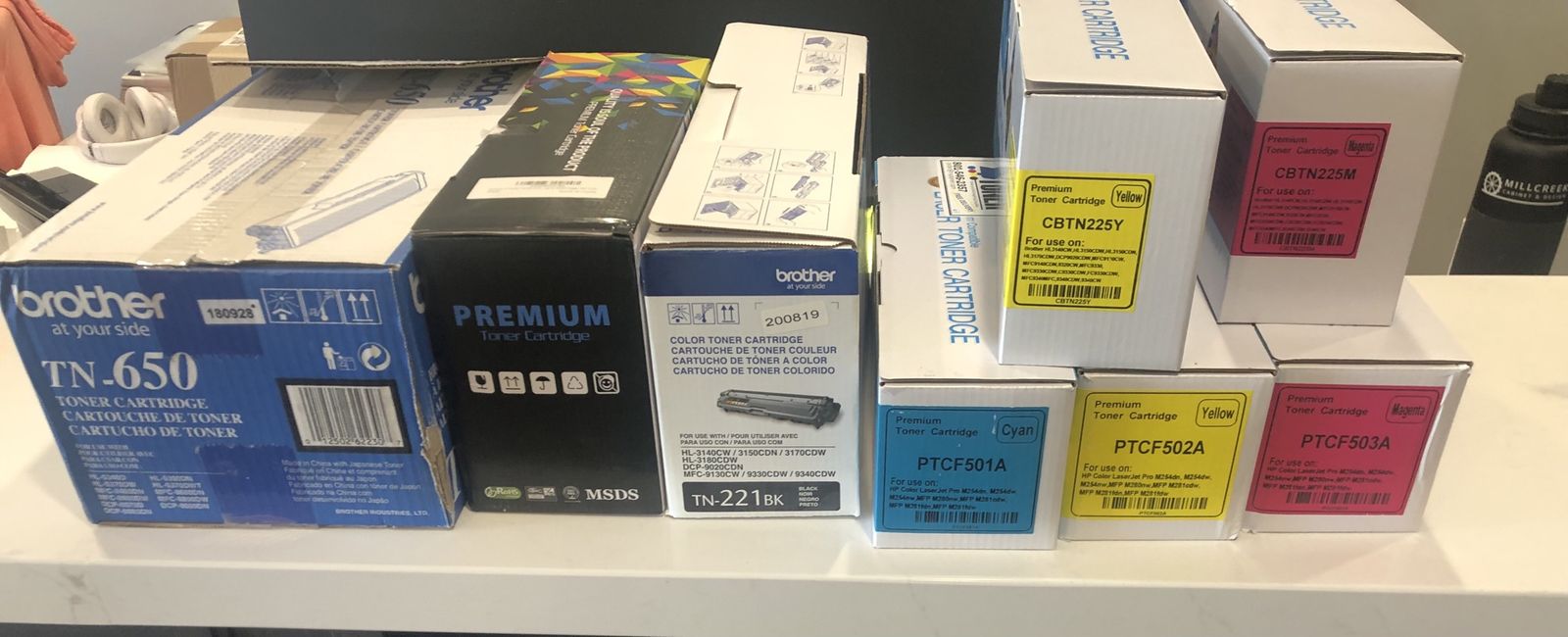 Brother Toner CartridgesFREE