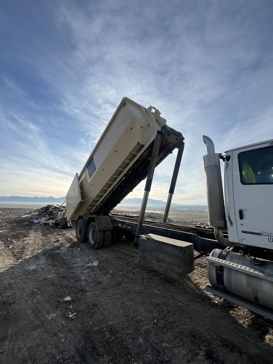 Construction Dumpsters. Many sizes.