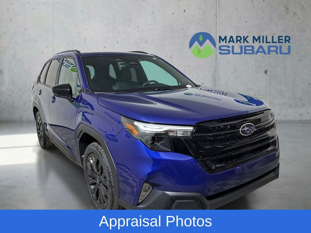 2026 Subaru Forester Sport