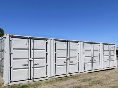 Shipping Container 8x40 9’6 one trip full spec