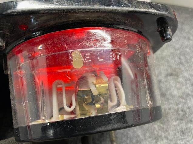 55-9973 STOP TAIL TURN LAMP, RED
