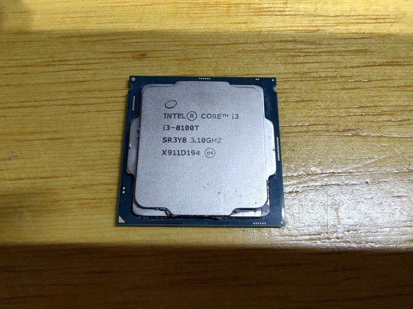 Intel Core i3-8100T CPU