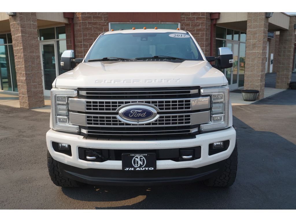 2017 Ford F-350 Platinum