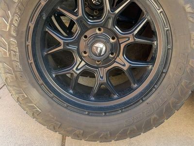 20x12 fuel wheels 6x135 lug pattern