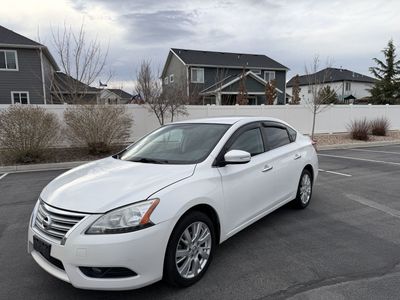 2013 NISSAN SENTRA SV