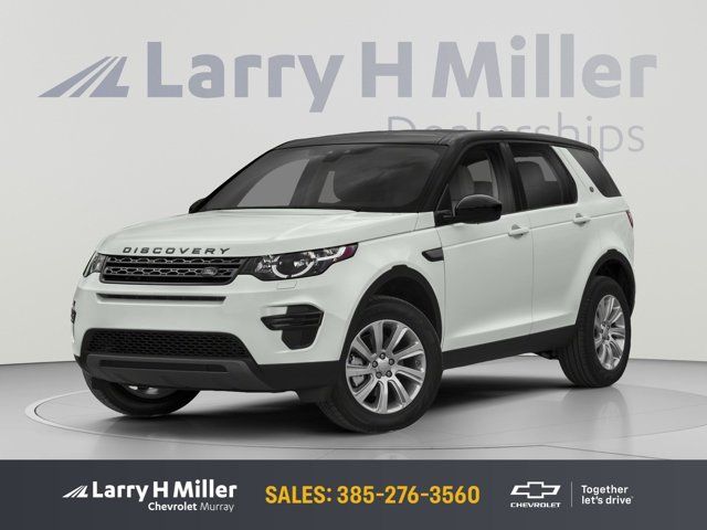 2019 Land Rover Discovery Sport SE