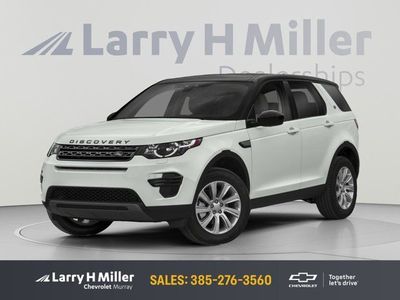 2019 Land Rover Discovery Sport SE