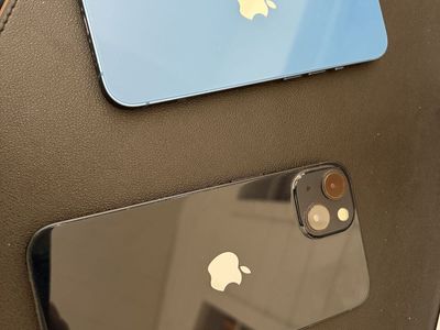 Unlocked iPhone 13's - Excellent Condition, Blue and Midnight Black
