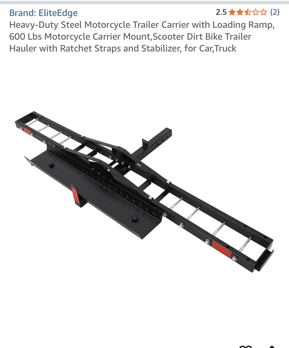 Bike  carrier/ram
