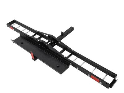 Bike carrier/ram