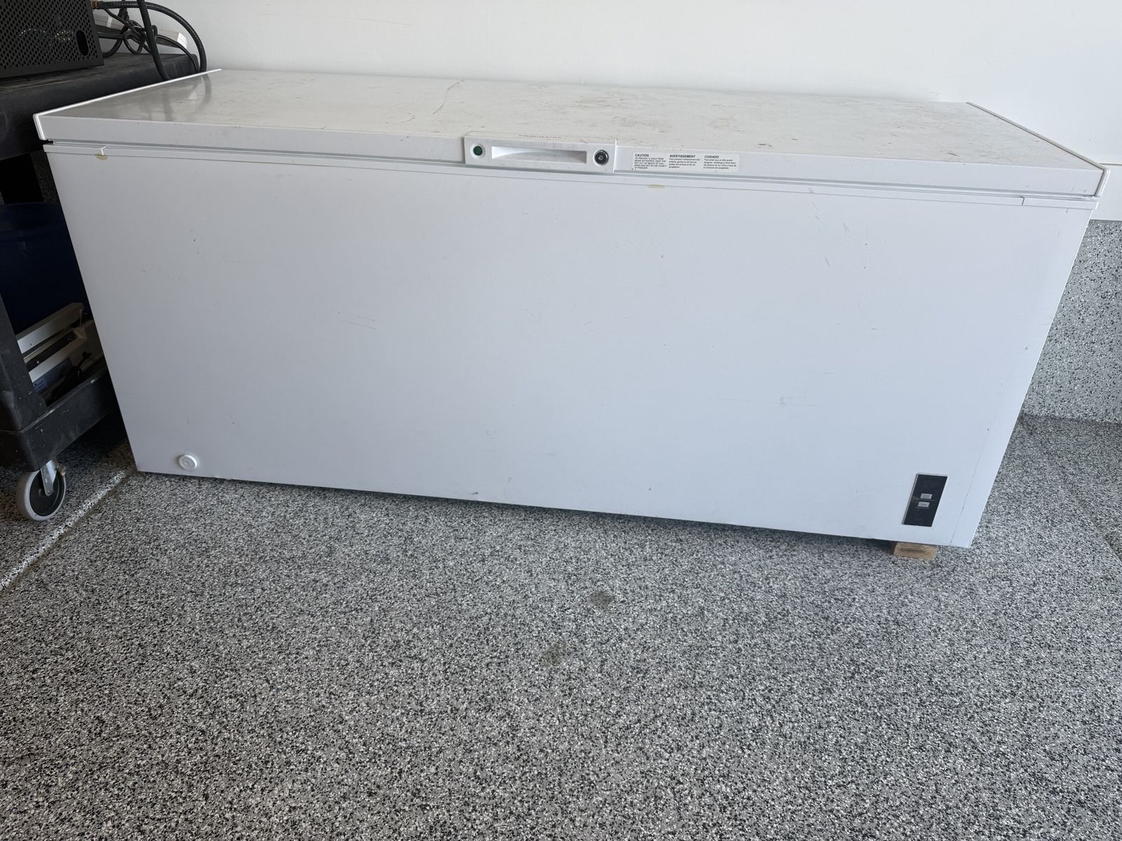Large Frigidaire Chest Freezer