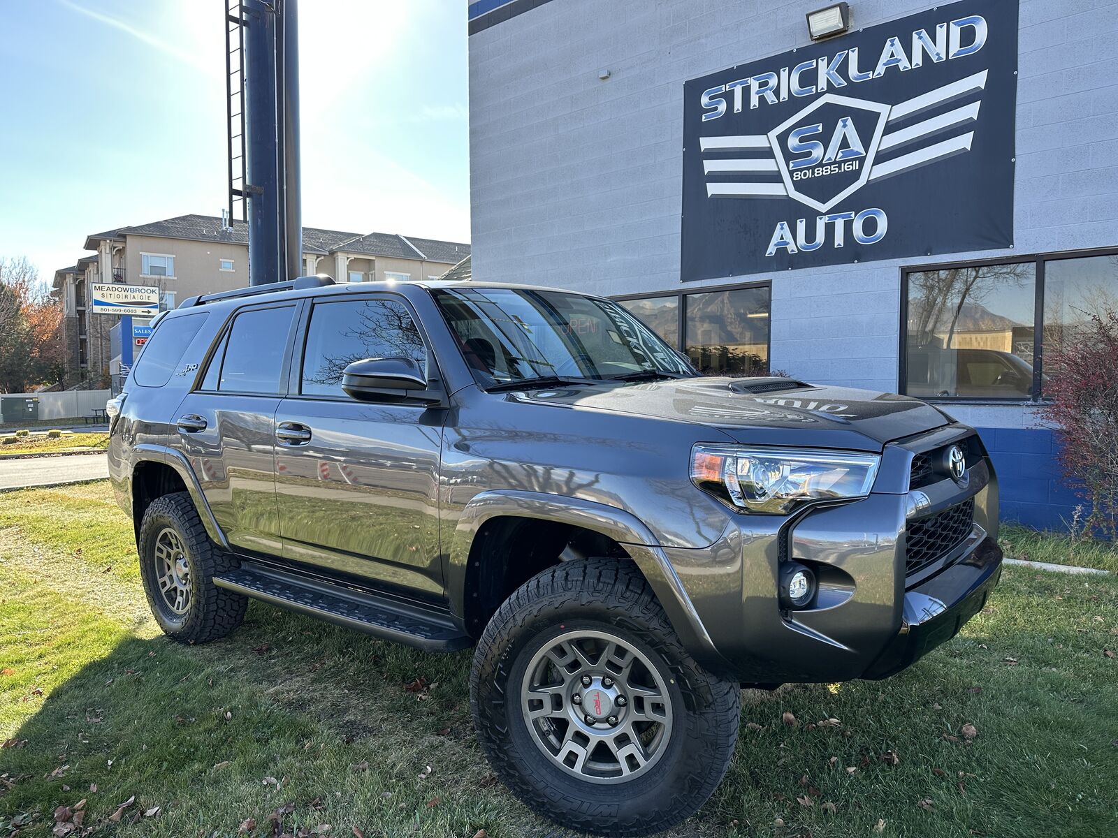 2019 Toyota 4Runner TRD Off-Road