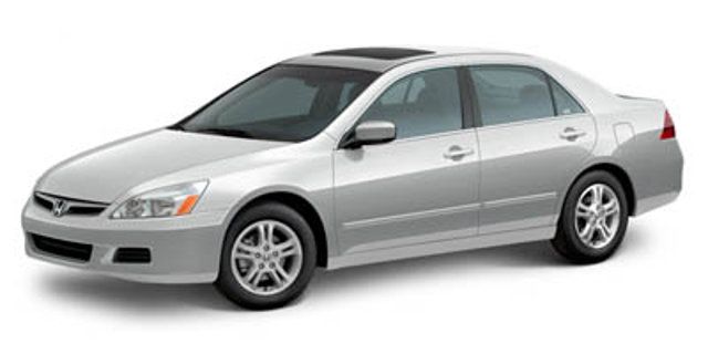 2007 HONDA ACCORD EX