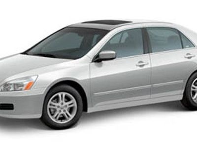 2007 HONDA ACCORD EX
