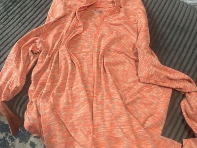 Columbia Sportswear Full-Zip Hooded Jacket Coral Marled Size 2X