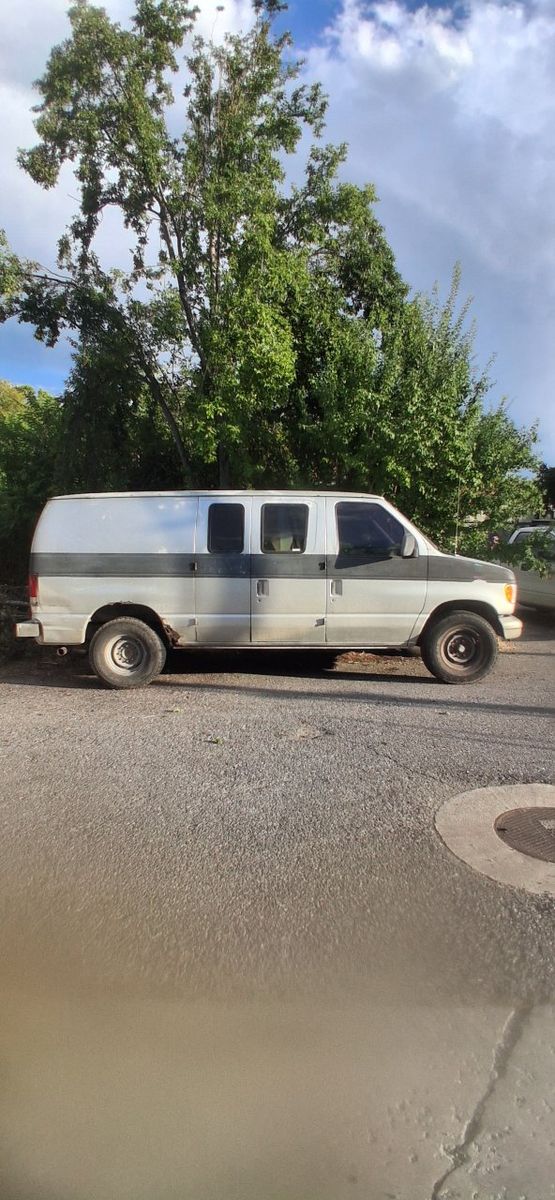 Used Ford E-Series Cargo Van - Older Model, Needs Work