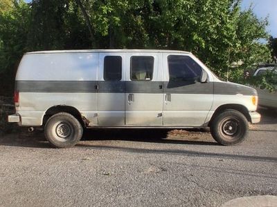 Used Ford E-Series Cargo Van - Older Model, Needs Work