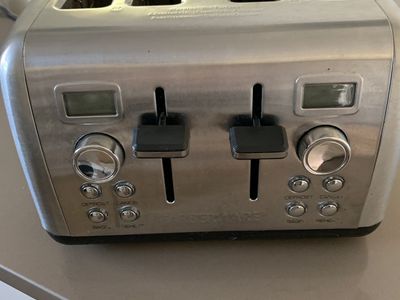 4 Slices Toaster