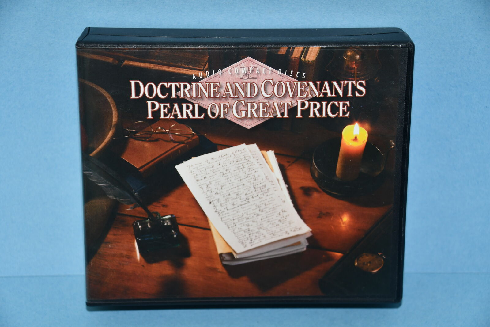LDS ~ AUDIO ~ 15 CD's ~DOCTRINE & COVENANTS ~ PEARL OF GREAT PRICE ~ 14 of the CD's are SEALED