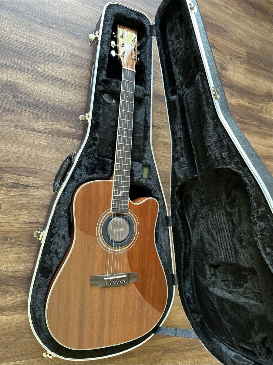Teton STG-180CENT-AR Acoustic/Electric Guitar