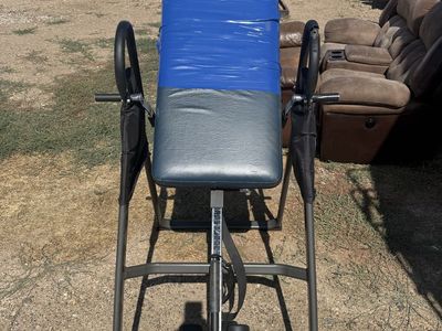 Inversion Table Spinal Decompression Back Pain Relief Fitness Equipment