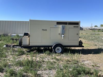 KOHLER - Portable 81KW Generator - Diesel