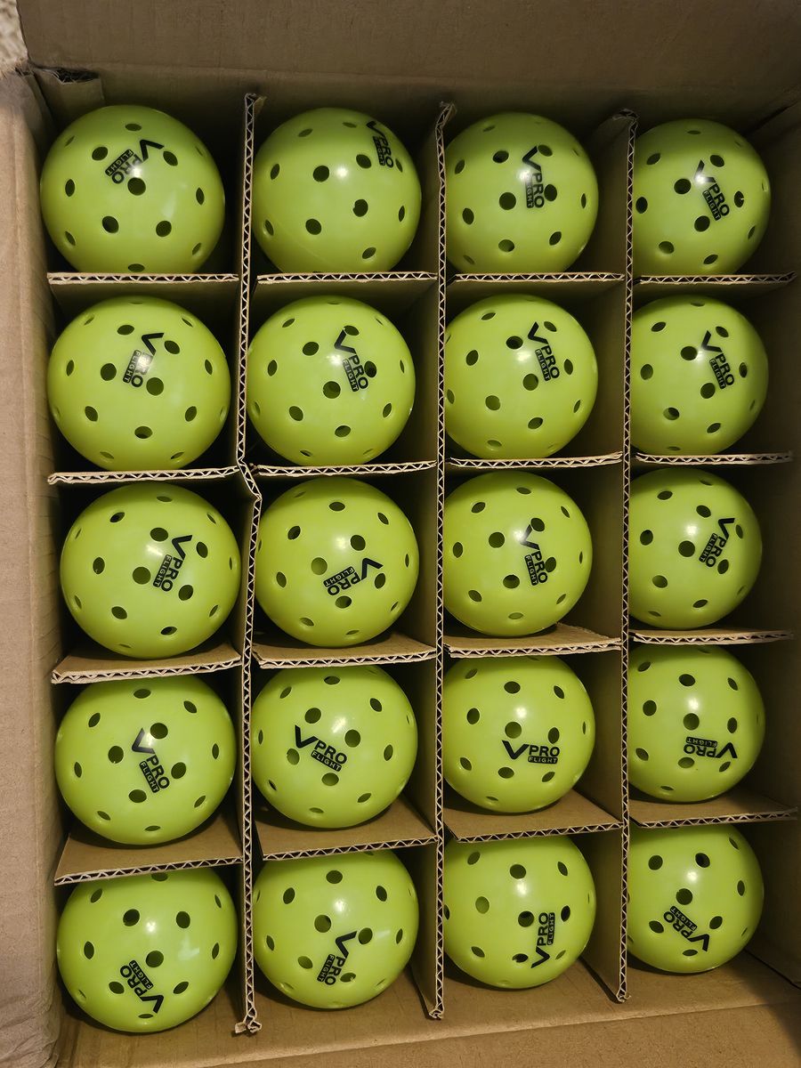 New Vulcan VPro Flight Pickleballs
