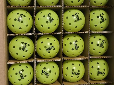 New Vulcan VPro Flight Pickleballs