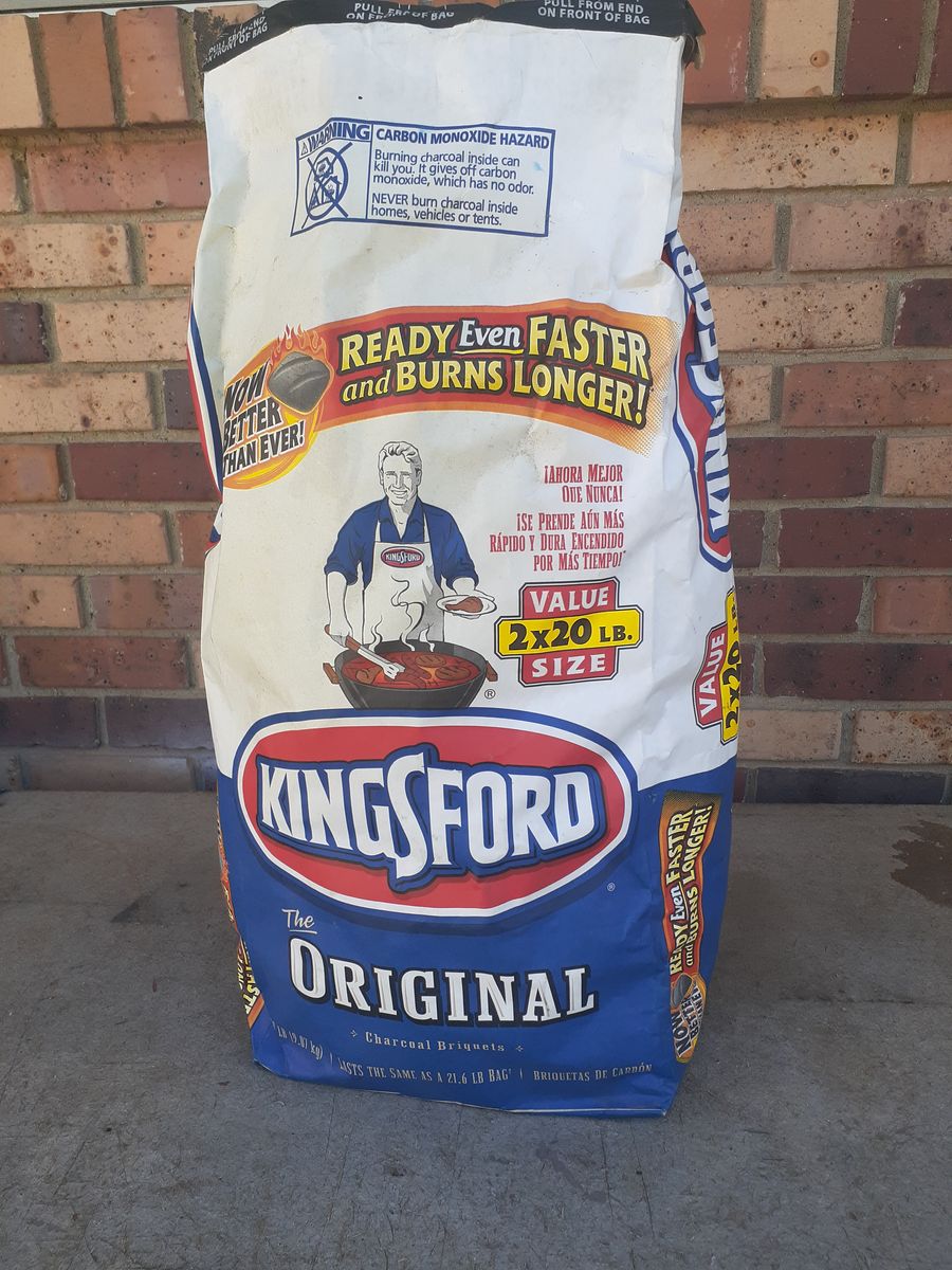 'KINGSFORD CHARCOAL'NEW