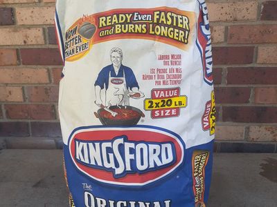 'KINGSFORD CHARCOAL'NEW