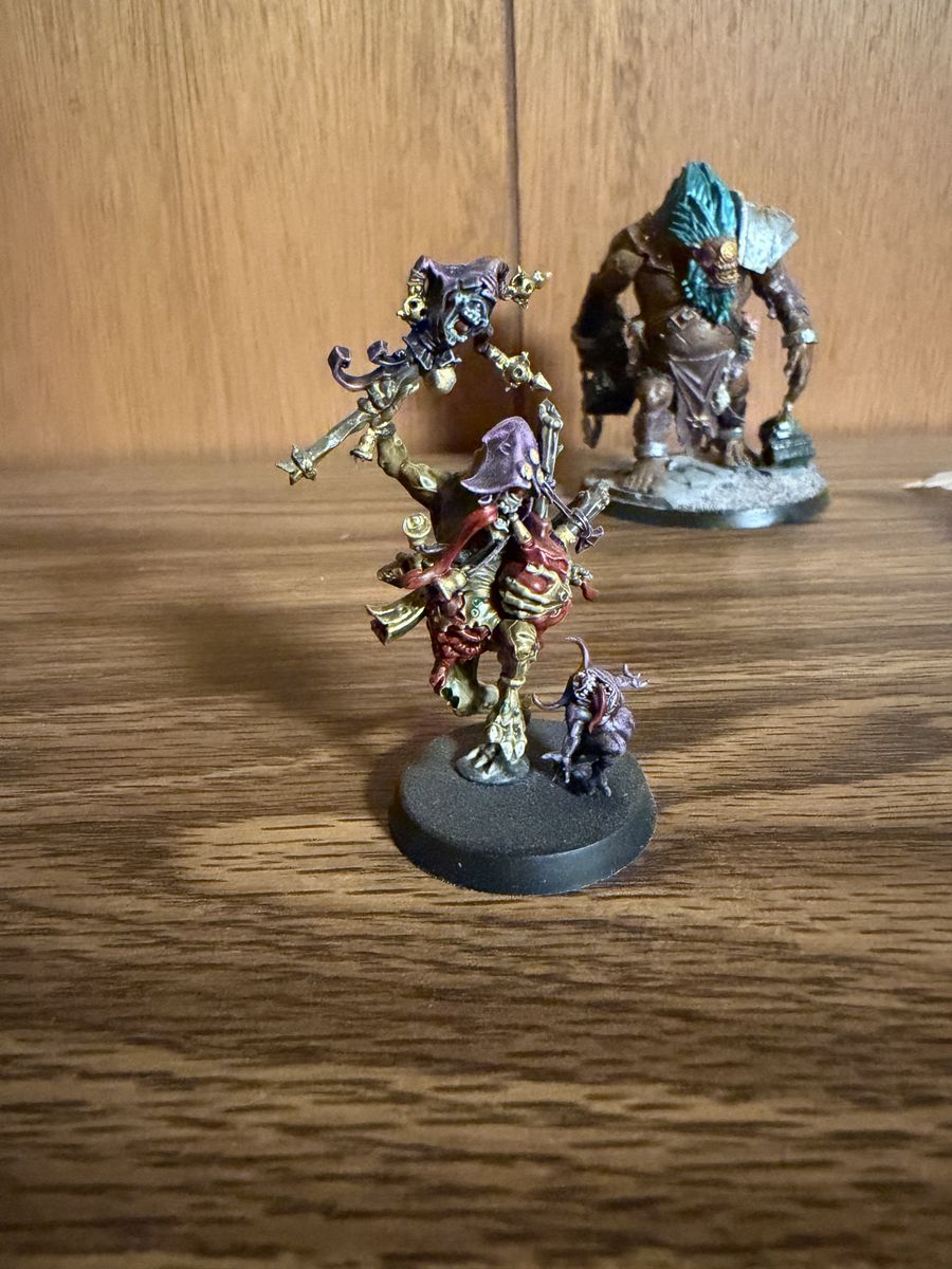 Nurgle Sloppity Bilepiper