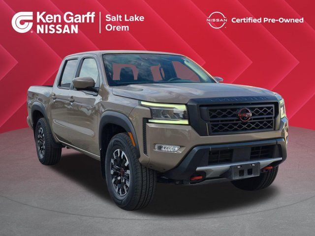 2023 Nissan Frontier PRO-4X