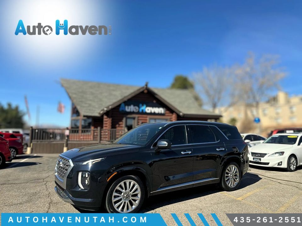 2020 Hyundai Palisade Limited