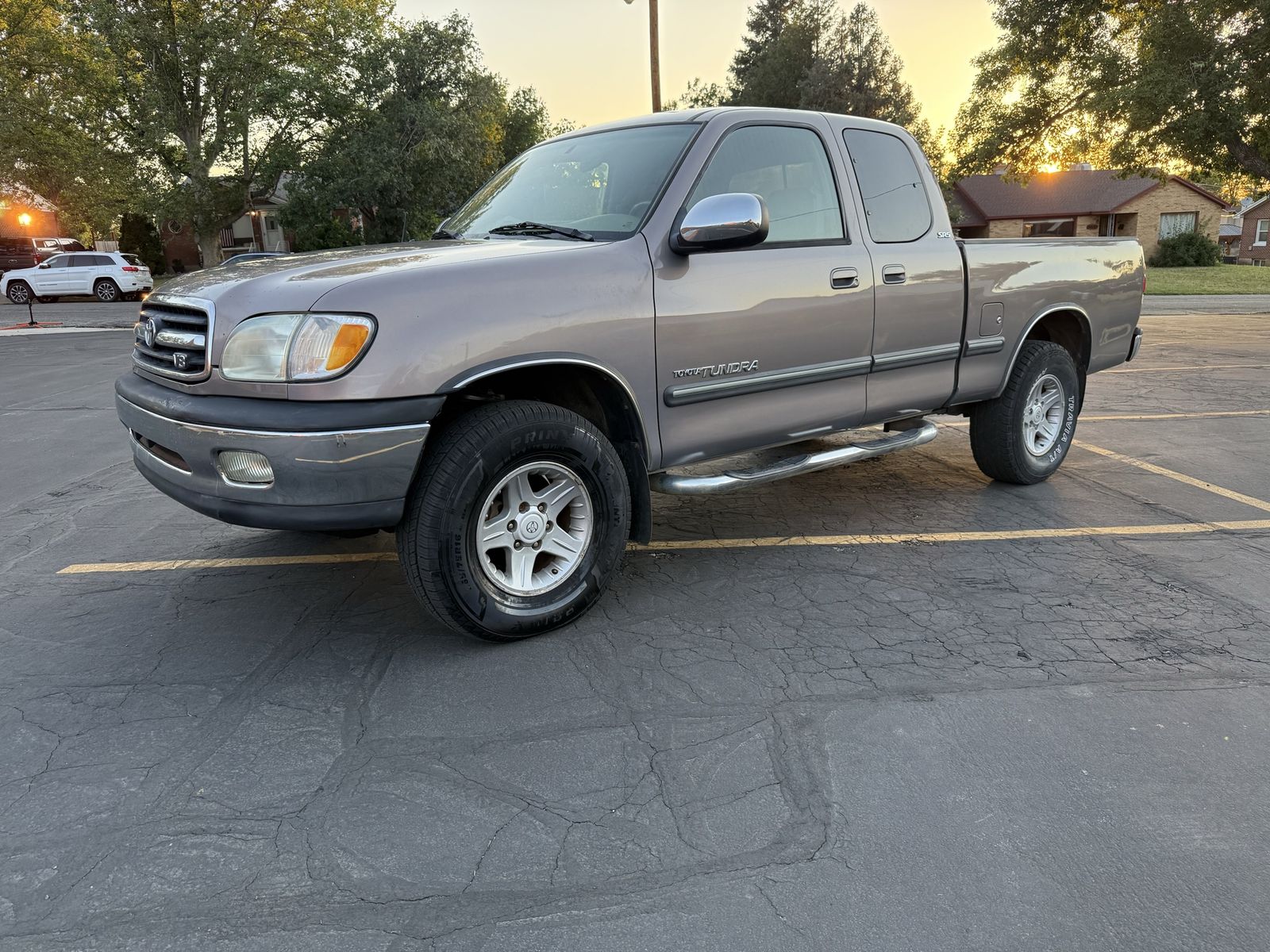 2002 Toyota Tundra 