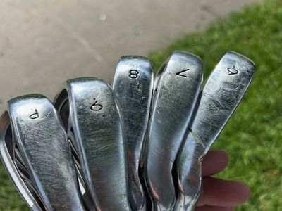 Set of Irons
