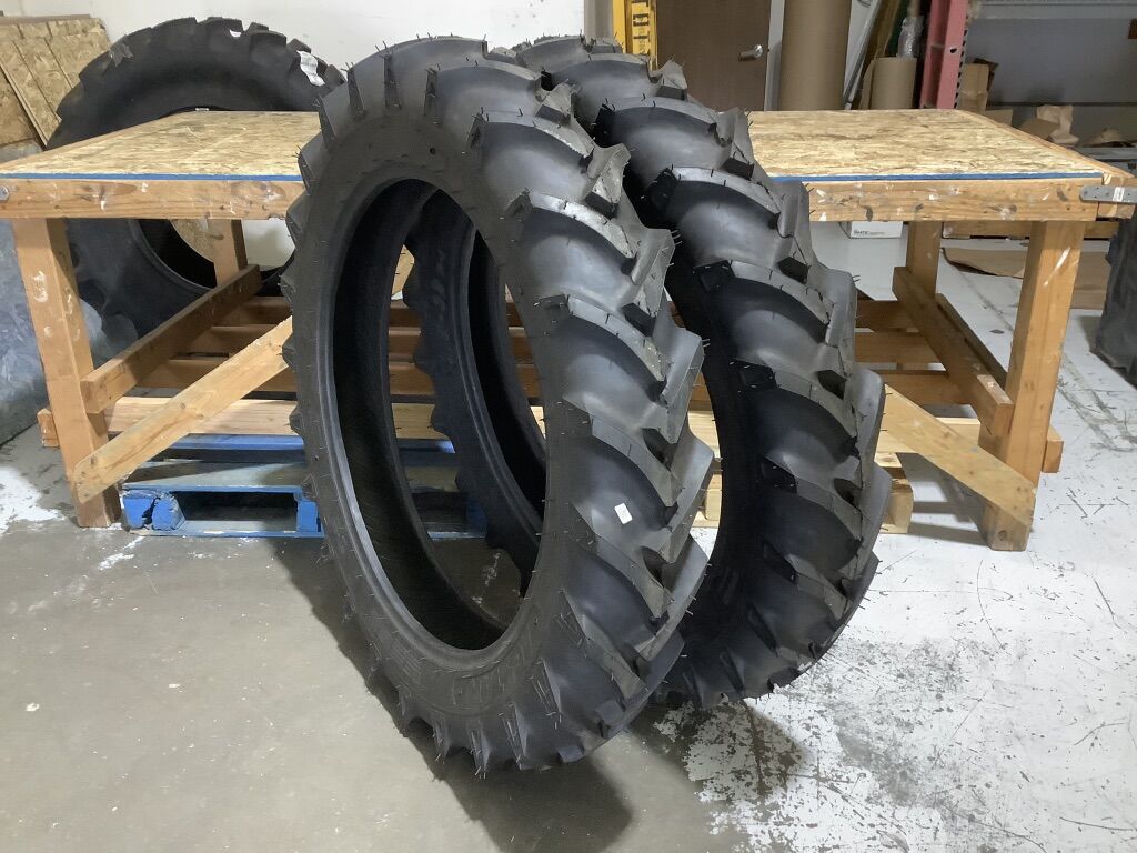 2 Tractor Tires 9.5-32 R-1 Agstar 1900 Load 8 Ply NEW