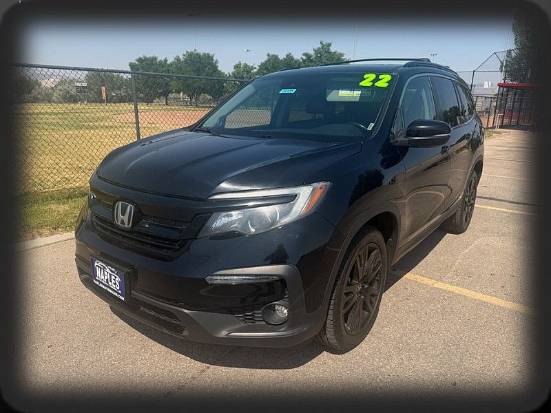 2022 Honda Pilot SE