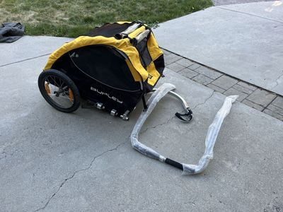 Tail Wagon - dog bike trailer