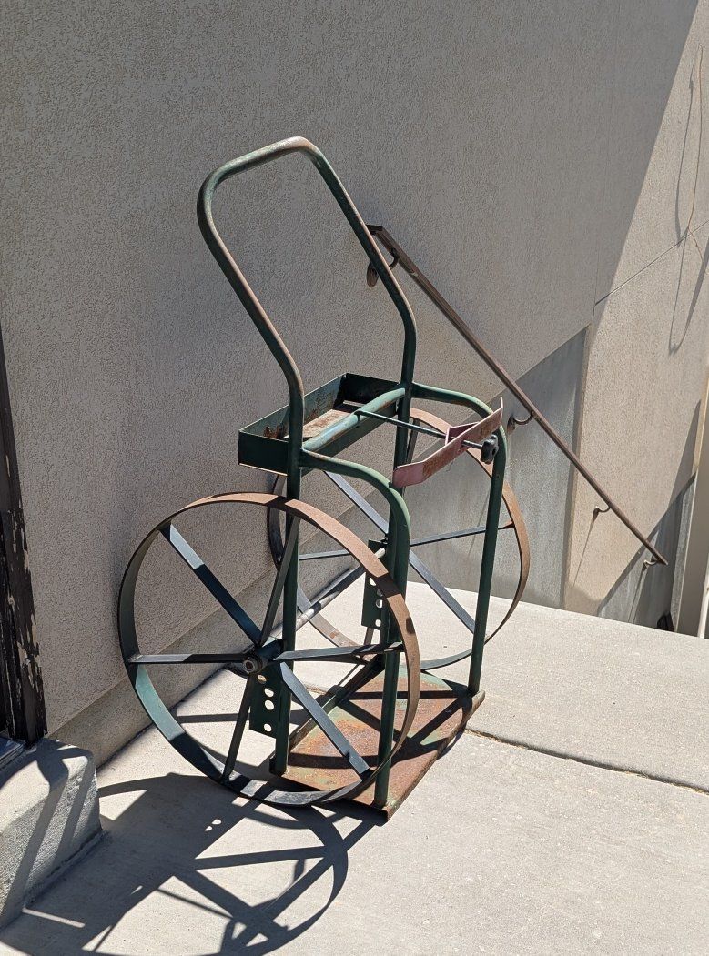 Torch Bottle Cart