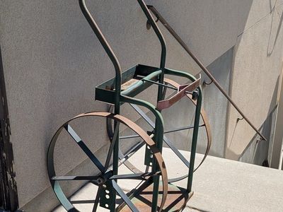 Torch Bottle Cart
