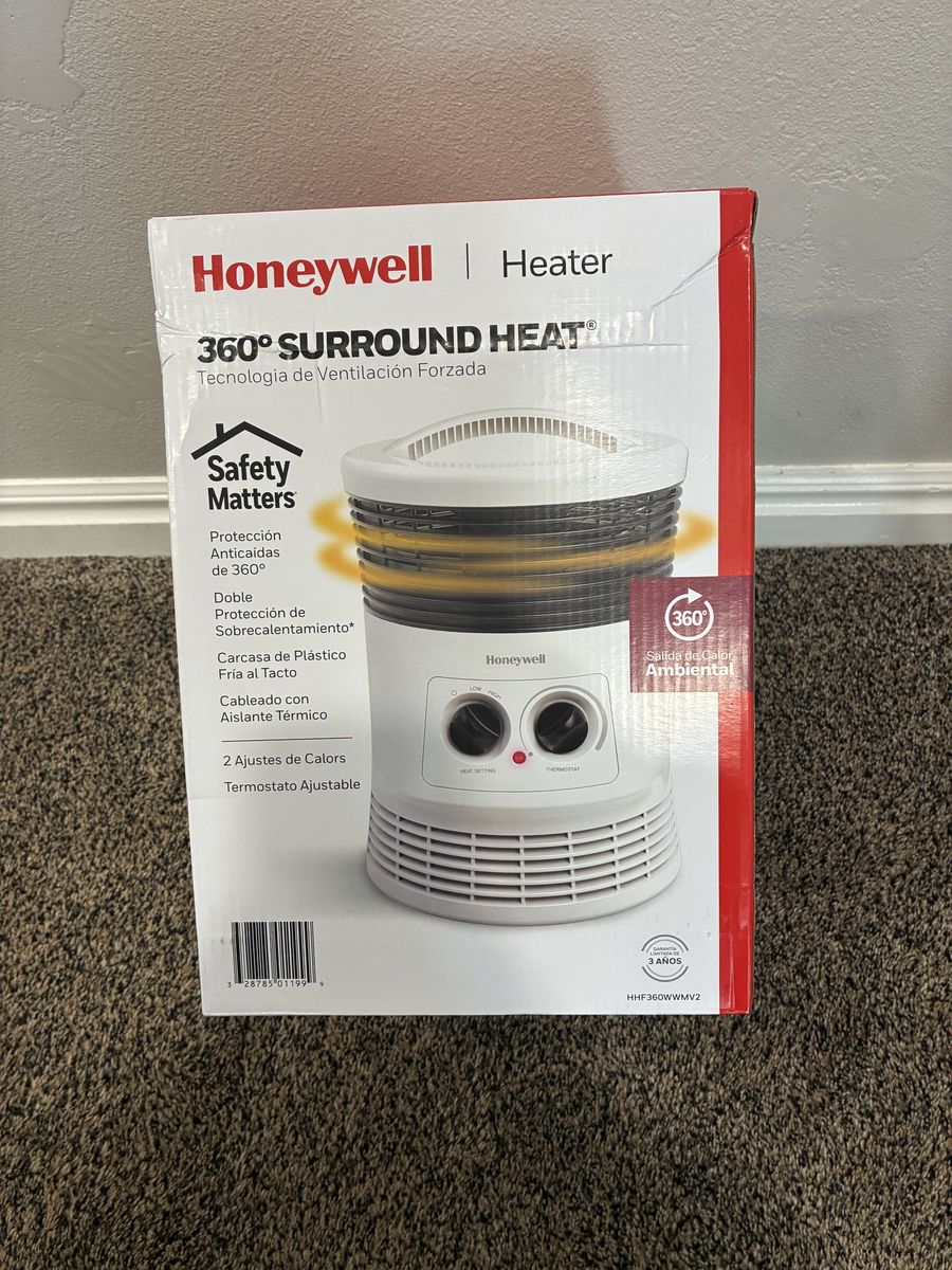 Honeywell HHF360v 360 Surround Fan Forced Heater