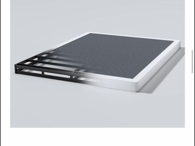 Snaye Full size metal box spring