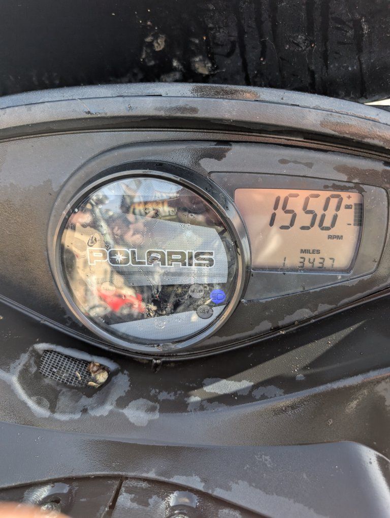 2010 Polaris 800 snowmobile