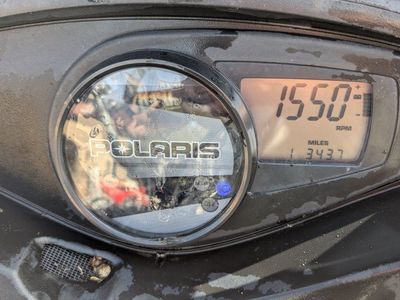 2010 Polaris 800 snowmobile