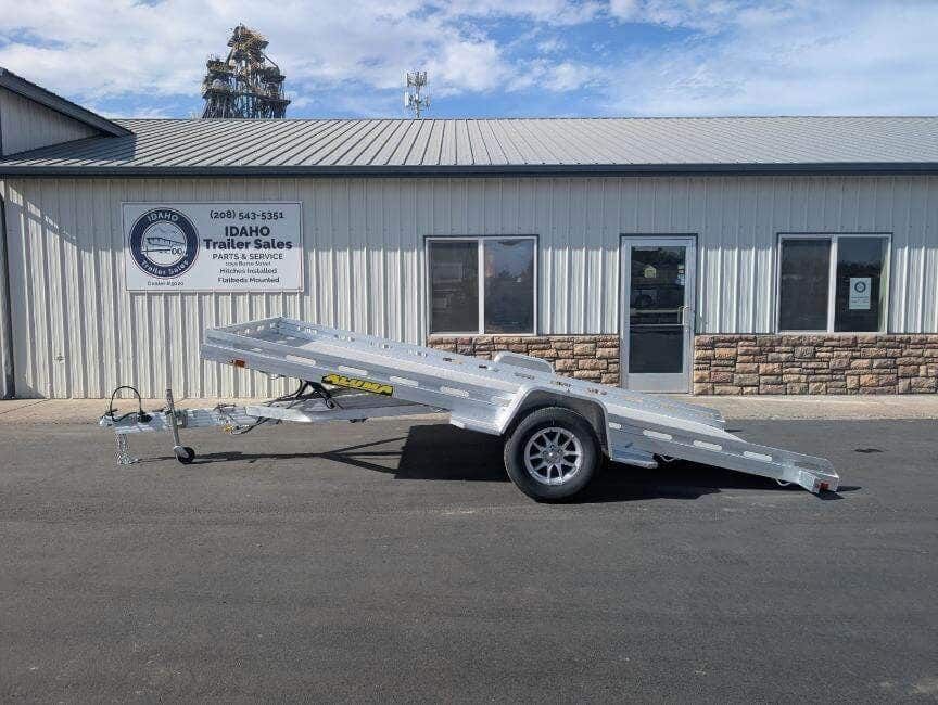 2027 Aluma 7815TILT-S-EL 77.5'x15' 5' Aluminum Tilt Utility Trailer 4.25K