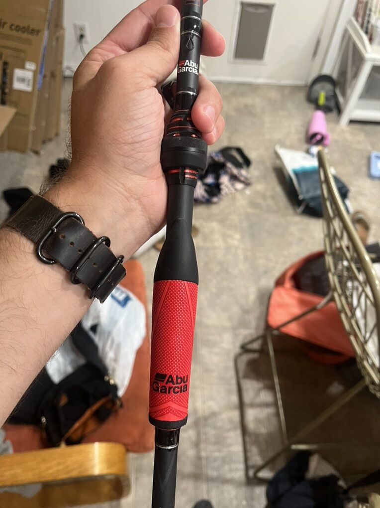 Abu Garcia Spin Reel Rod