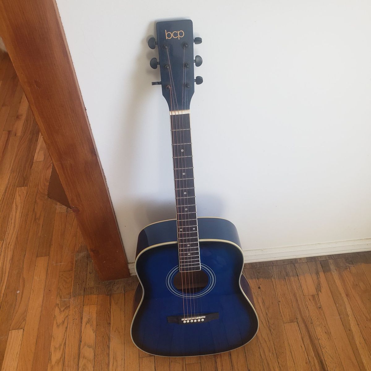 BCP Best Choice Products Blue Acoustic Guitar 6-String