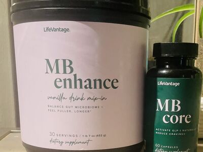 Life Vantage MB set!