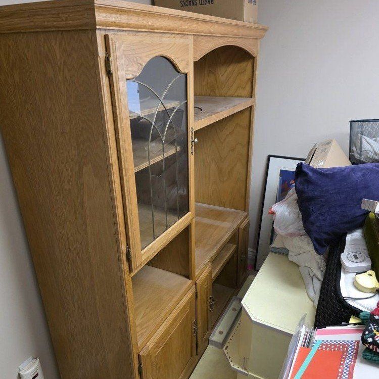 Old Entertainment Center for Sale